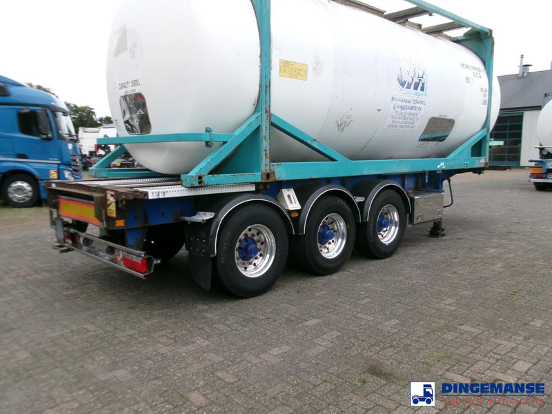 Van Hool 3-axle container trailer + ADR - Semirremolque cisterna: foto 4 Van Hool 3-axle container trailer + ADR - Semirremolque cisterna: foto 4