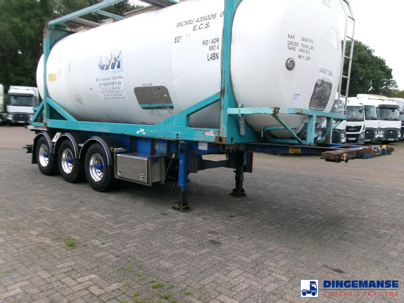 Van Hool 3-axle container trailer + ADR - Semirremolque cisterna: foto 2 Van Hool 3-axle container trailer + ADR - Semirremolque cisterna: foto 2