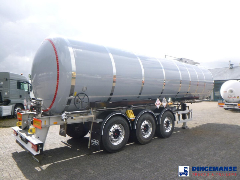 Van Hool Bitumen tank inox 30 m3 / 1 comp - Remolque cisterna: foto 4 Van Hool Bitumen tank inox 30 m3 / 1 comp - Remolque cisterna: foto 4