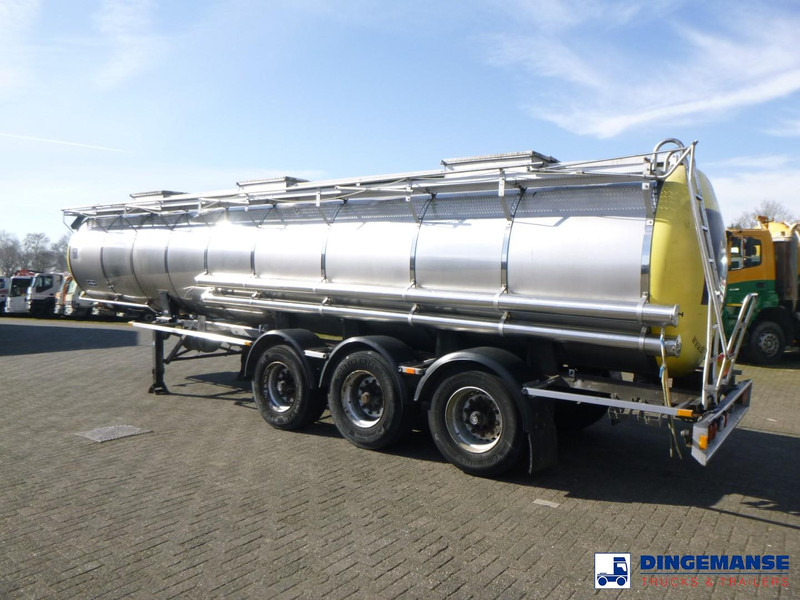 Van Hool Chemical tank inox 24 m3 / 1 comp - Semirremolque cisterna: foto 3 Van Hool Chemical tank inox 24 m3 / 1 comp - Semirremolque cisterna: foto 3
