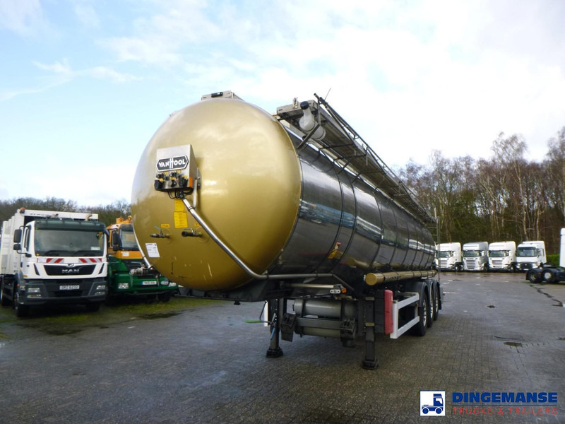 Van Hool Chemical tank inox 30 m3 / 1 comp ADR 12/03/2024 - Semirremolque cisterna: foto 1 Van Hool Chemical tank inox 30 m3 / 1 comp ADR 12/03/2024 - Semirremolque cisterna: foto 1