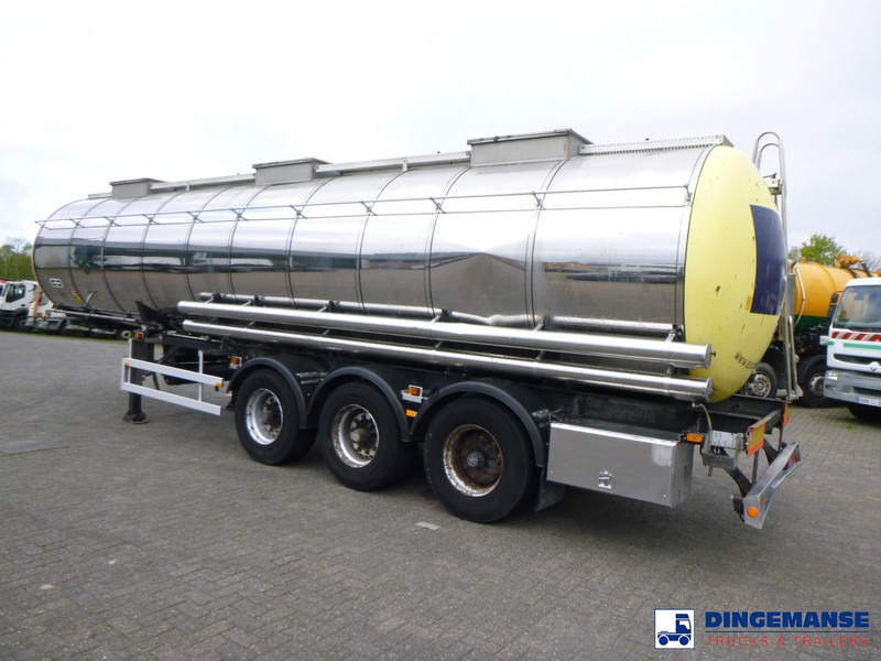 Van Hool Chemical tank inox 30 m3 / 1 comp - Semirremolque cisterna: foto 3 Van Hool Chemical tank inox 30 m3 / 1 comp - Semirremolque cisterna: foto 3