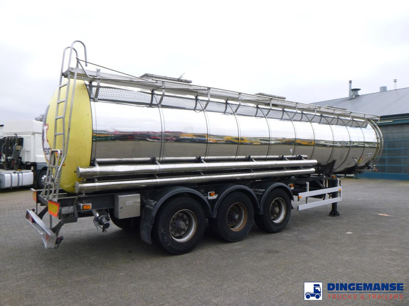 Van Hool Chemical tank inox 30 m3 / 1 comp - Semirremolque cisterna: foto 4 Van Hool Chemical tank inox 30 m3 / 1 comp - Semirremolque cisterna: foto 4