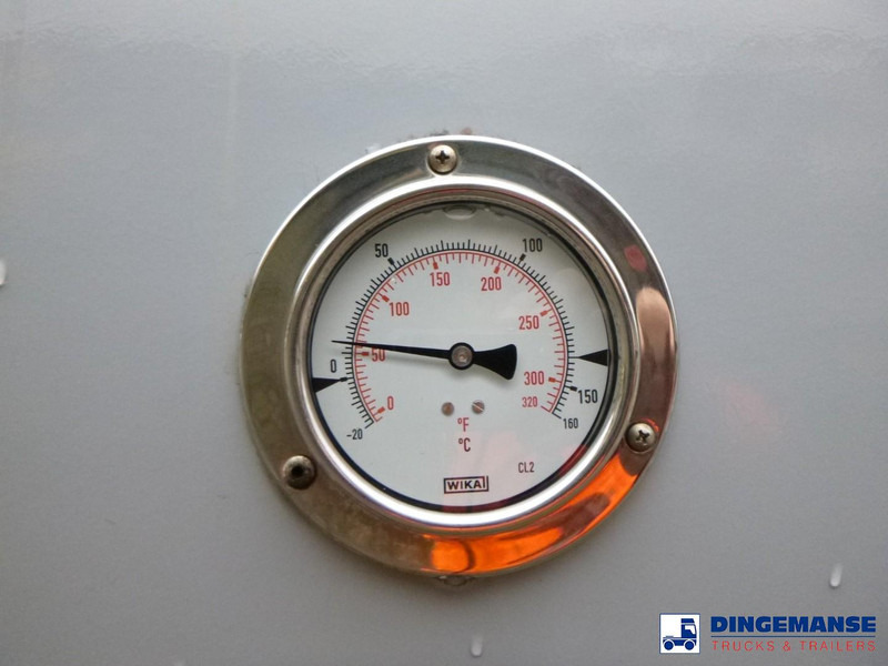 Leasing de Van Hool Food tank inox 62 m3 / 3 comp Van Hool Food tank inox 62 m3 / 3 comp: foto 15