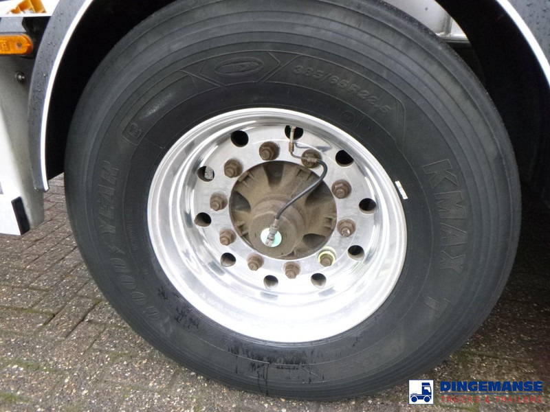 Leasing de Van Hool Food tank inox 62 m3 / 3 comp Van Hool Food tank inox 62 m3 / 3 comp: foto 7