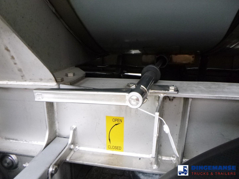 Leasing de Van Hool Food tank inox 62 m3 / 3 comp Van Hool Food tank inox 62 m3 / 3 comp: foto 19