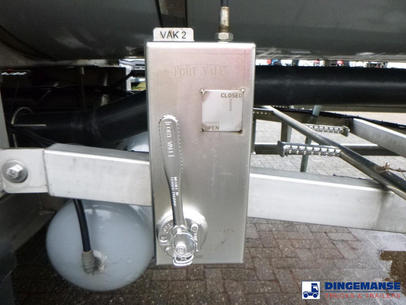 Leasing de Van Hool Food tank inox 62 m3 / 3 comp Van Hool Food tank inox 62 m3 / 3 comp: foto 18