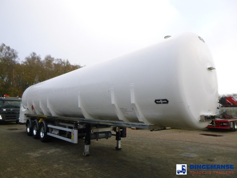 Van Hool LNG tank inox 58.6 m3 / 1 comp R10,4BN - Semirremolque cisterna: foto 2 Van Hool LNG tank inox 58.6 m3 / 1 comp R10,4BN - Semirremolque cisterna: foto 2