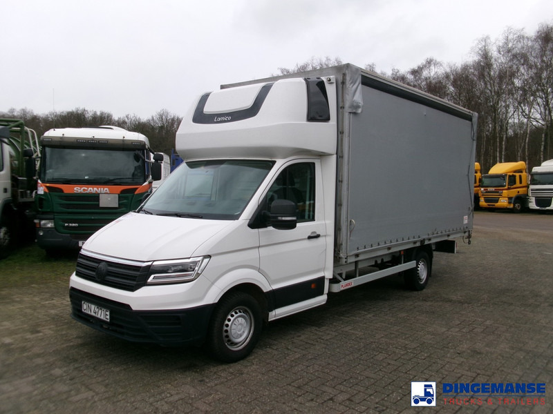 Volkswagen Crafter 4x2 curtain side van Euro 6 - Furgoneta con lona: foto 1 Volkswagen Crafter 4x2 curtain side van Euro 6 - Furgoneta con lona: foto 1