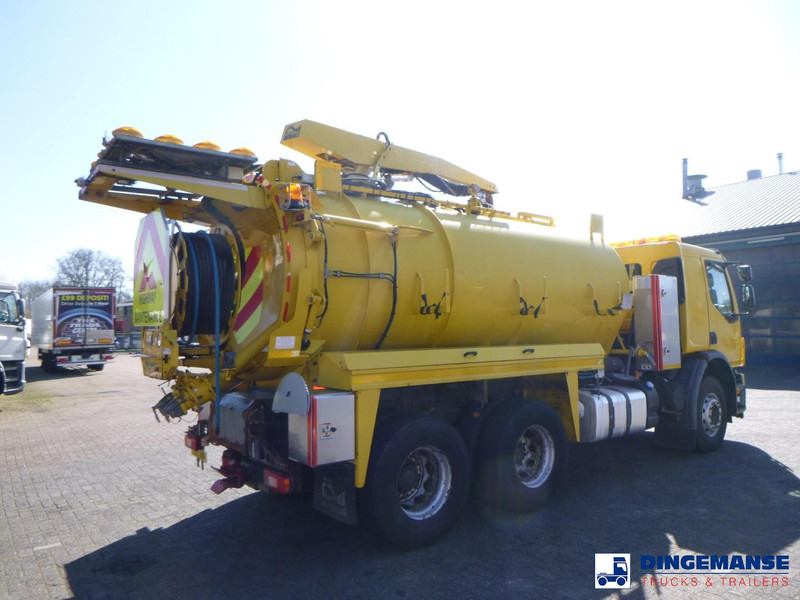 Volvo FE 300 6X4 Whale vacuum tank 10.2 m3 - Limpieza de alcantarillado: foto 4 Volvo FE 300 6X4 Whale vacuum tank 10.2 m3 - Limpieza de alcantarillado: foto 4