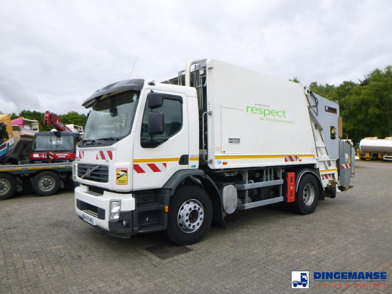 Volvo FE 340 4x2 Euro 5 Faun refuse truck - Camión de basura: foto 1 Volvo FE 340 4x2 Euro 5 Faun refuse truck - Camión de basura: foto 1