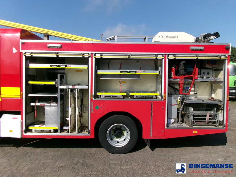 Volvo FL280 4X2 RHD crewcab fire engine + pump & watertank - Camión de bomberos: foto 5 Volvo FL280 4X2 RHD crewcab fire engine + pump & watertank - Camión de bomberos: foto 5