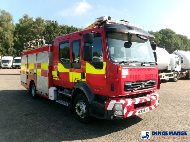 Volvo FL280 4X2 RHD crewcab fire engine + pump & watertank - Camión de bomberos: foto 2 Volvo FL280 4X2 RHD crewcab fire engine + pump & watertank - Camión de bomberos: foto 2