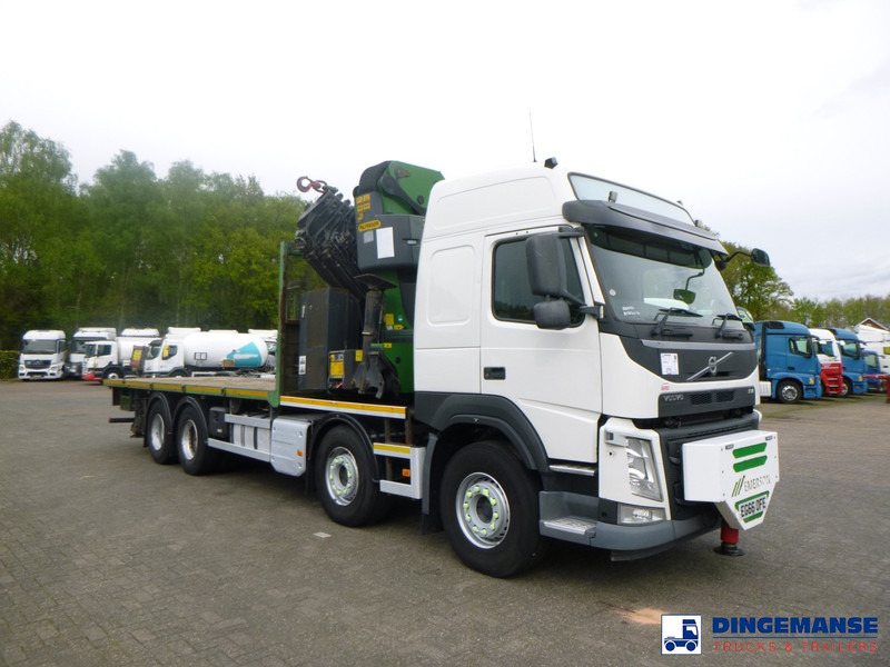 Volvo FM 430 8X2 RHD + Palfinger PK65002 SH G - Camión grúa: foto 2 Volvo FM 430 8X2 RHD + Palfinger PK65002 SH G - Camión grúa: foto 2