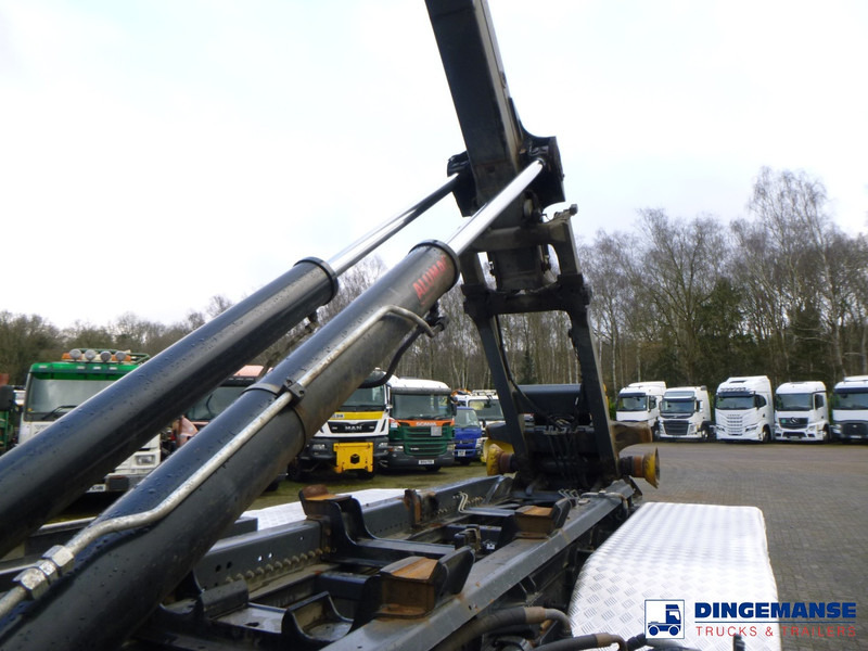 Camión multibasculante Volvo FM12 380 6x4 Euro 2 Hiab Multilift container hook 21 t: foto 14