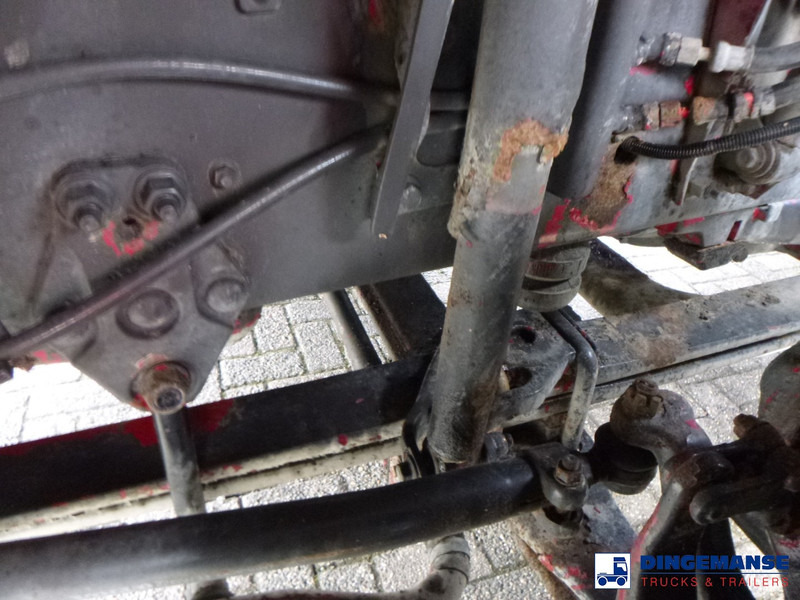 Camión multibasculante Volvo FM12 380 6x4 Euro 2 Hiab Multilift container hook 21 t: foto 8