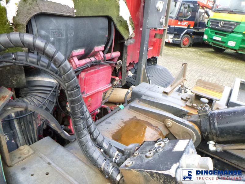 Camión multibasculante Volvo FM12 380 6x4 Euro 2 Hiab Multilift container hook 21 t: foto 13