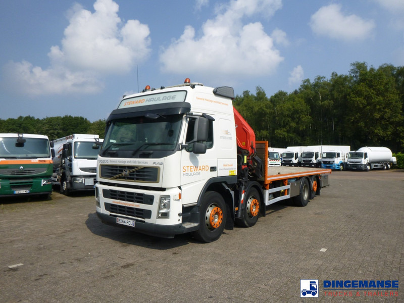 Volvo FM12 420 8x2 RHD + PM 40SP - Camión grúa: foto 5 Volvo FM12 420 8x2 RHD + PM 40SP - Camión grúa: foto 5