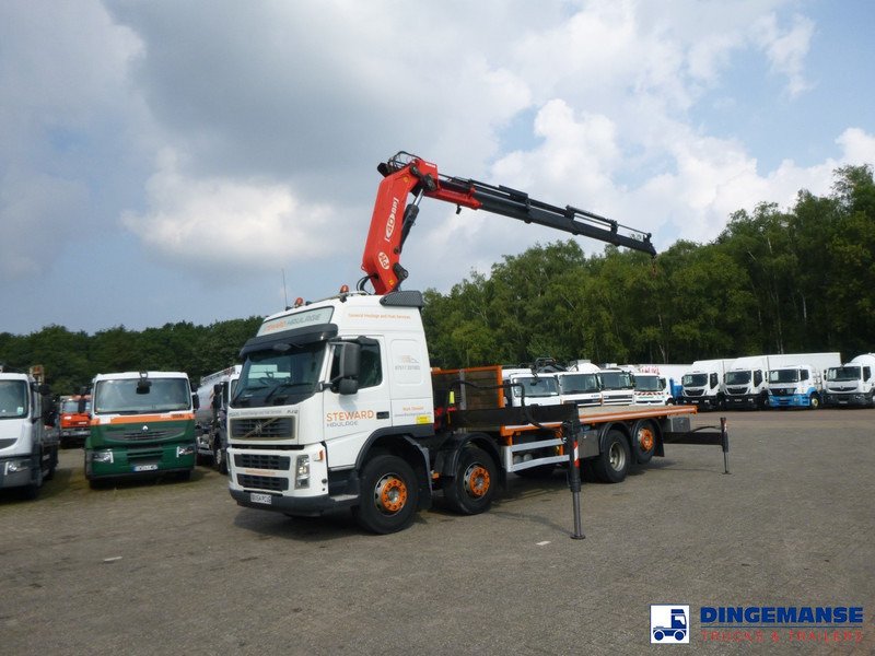 Volvo FM12 420 8x2 RHD + PM 40SP - Camión grúa: foto 1 Volvo FM12 420 8x2 RHD + PM 40SP - Camión grúa: foto 1