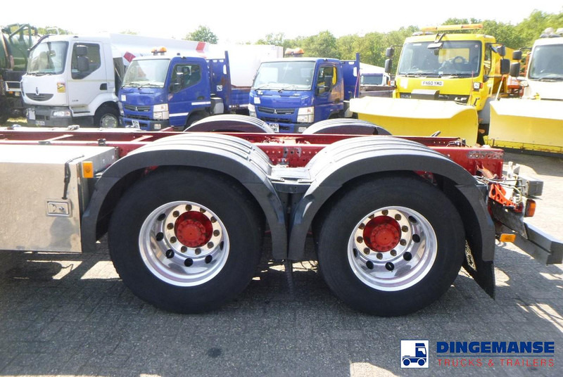 Volvo FM16 600 6x4 Euro 5 chassis + Retarder - Camión chasis: foto 5 Volvo FM16 600 6x4 Euro 5 chassis + Retarder - Camión chasis: foto 5