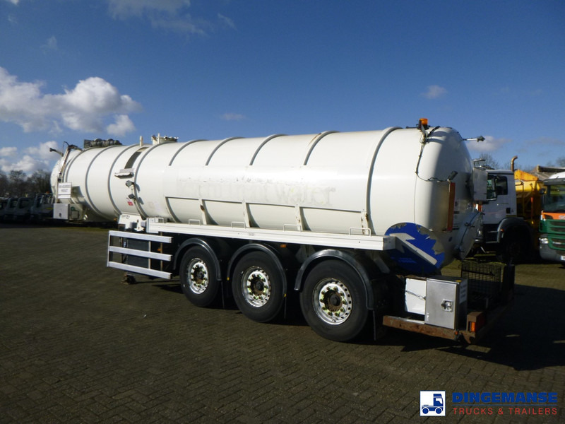 WHALE Vacuum tank inox 29 m3 / 1 comp + engine - Semirremolque cisterna: foto 3 WHALE Vacuum tank inox 29 m3 / 1 comp + engine - Semirremolque cisterna: foto 3