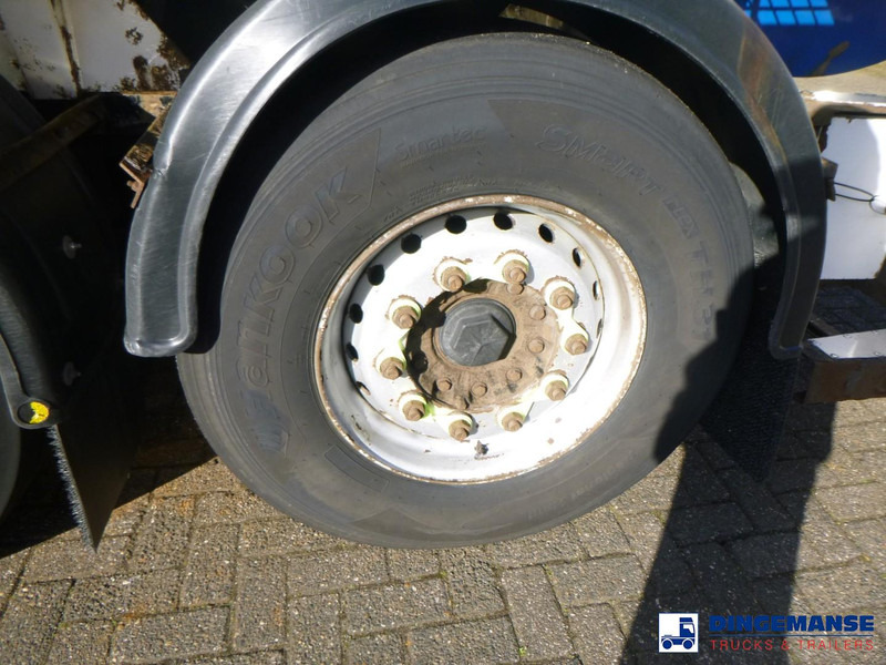 Semirremolque cisterna WHALE Vacuum tank inox 29 m3 / 1 comp + engine: foto 6 Semirremolque cisterna WHALE Vacuum tank inox 29 m3 / 1 comp + engine: foto 6