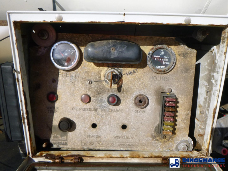 Semirremolque cisterna WHALE Vacuum tank inox 29 m3 / 1 comp + engine: foto 13 Semirremolque cisterna WHALE Vacuum tank inox 29 m3 / 1 comp + engine: foto 13