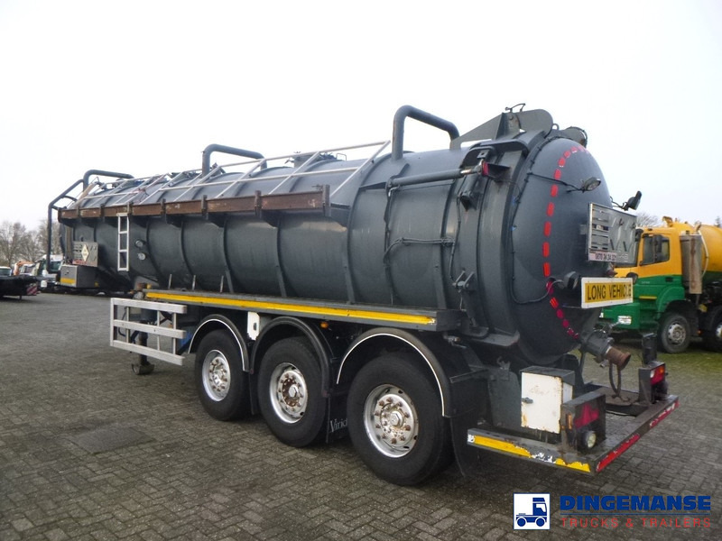 WHALE Vacuum tank inox 30 m3 / 1 comp + pump - Limpieza de alcantarillado: foto 3 WHALE Vacuum tank inox 30 m3 / 1 comp + pump - Limpieza de alcantarillado: foto 3