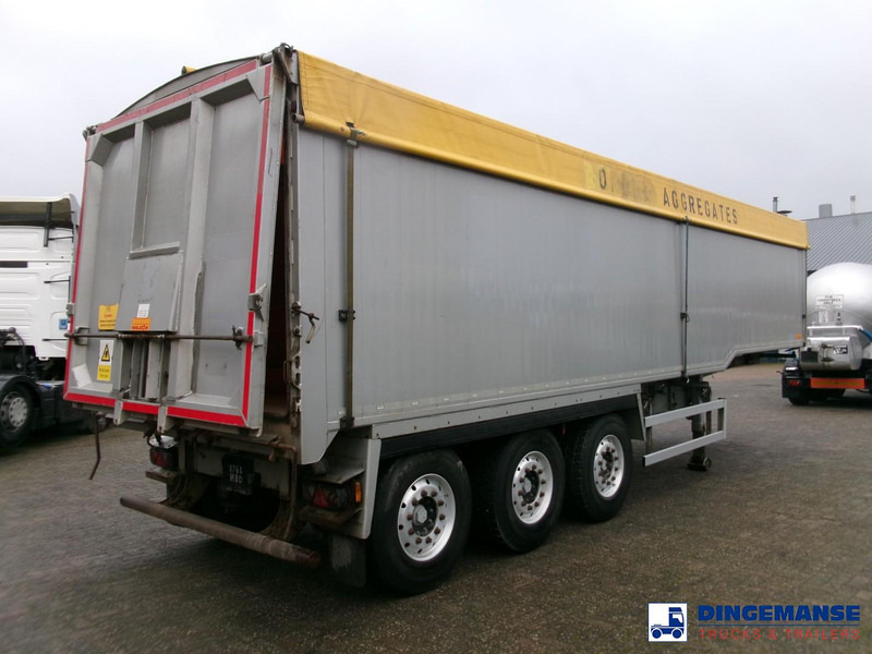 WILCOX Tipper trailer alu 52 m3 + tarpaulin - Semirremolque volquete: foto 4 WILCOX Tipper trailer alu 52 m3 + tarpaulin - Semirremolque volquete: foto 4
