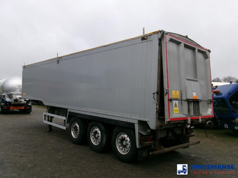 WILCOX Tipper trailer alu 52 m3 + tarpaulin - Semirremolque volquete: foto 3 WILCOX Tipper trailer alu 52 m3 + tarpaulin - Semirremolque volquete: foto 3
