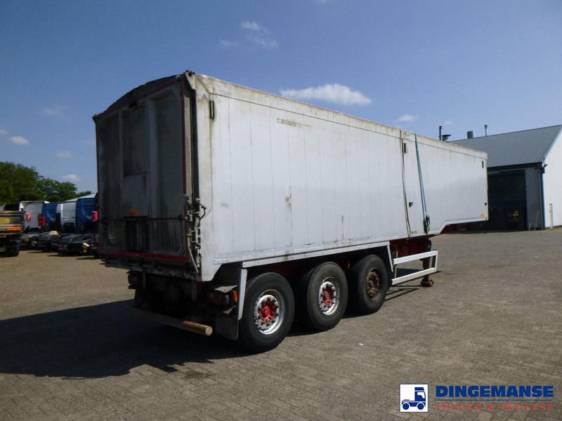 WILCOX Tipper trailer alu 55 m3 + tarpaulin - Semirremolque volquete: foto 4 WILCOX Tipper trailer alu 55 m3 + tarpaulin - Semirremolque volquete: foto 4