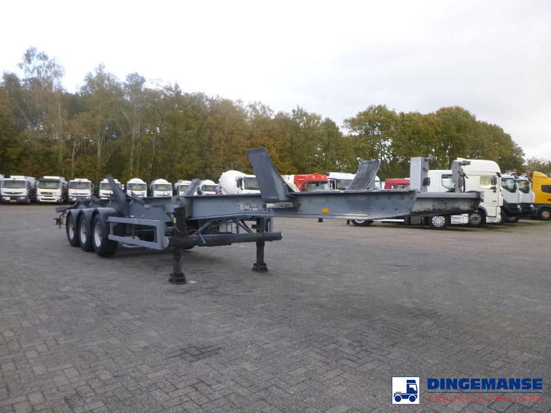 Filiat 3-axle tank trailer chassis incl supports - Semirremolque cisterna: foto 2 Filiat 3-axle tank trailer chassis incl supports - Semirremolque cisterna: foto 2