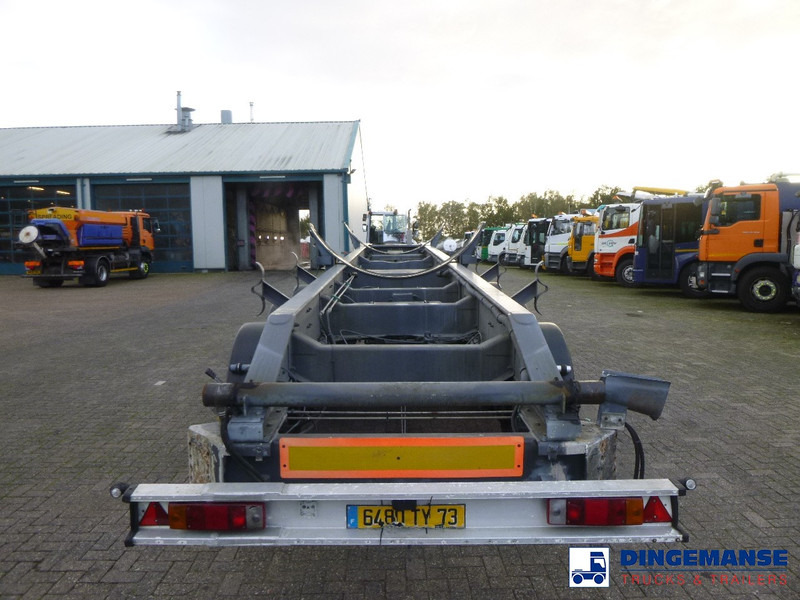 Leasing de filiat 3-axle tank trailer chassis incl supports filiat 3-axle tank trailer chassis incl supports: foto 9
