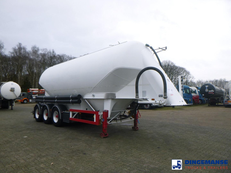 Zvvz Powder tank alu 36 m3 - Semirremolque cisterna: foto 2 Zvvz Powder tank alu 36 m3 - Semirremolque cisterna: foto 2