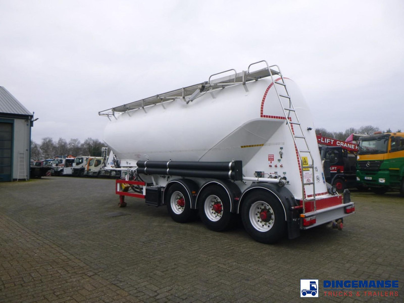 Zvvz Powder tank alu 36 m3 - Semirremolque cisterna: foto 3 Zvvz Powder tank alu 36 m3 - Semirremolque cisterna: foto 3