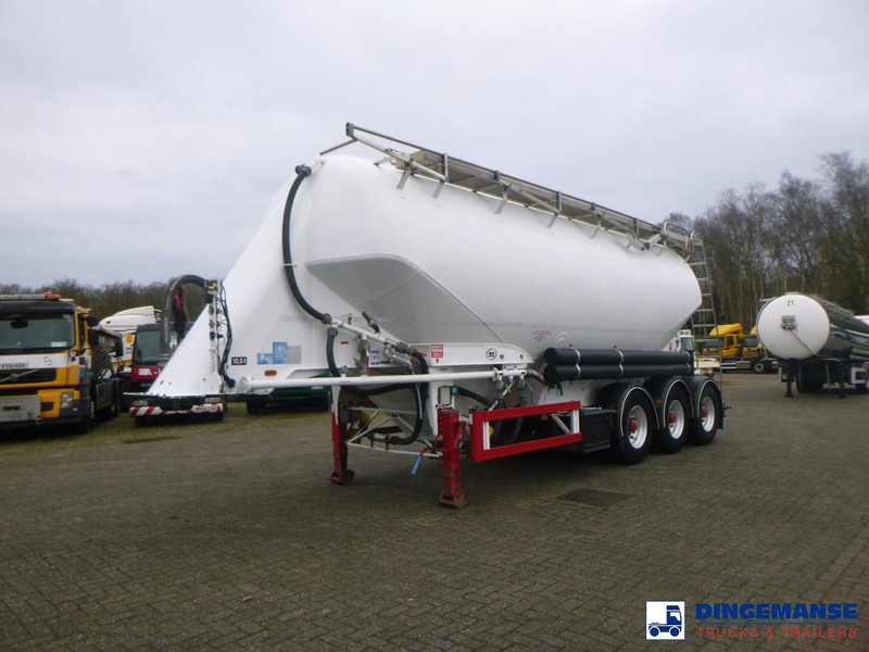 Zvvz Powder tank alu 36 m3 - Semirremolque cisterna: foto 1 Zvvz Powder tank alu 36 m3 - Semirremolque cisterna: foto 1