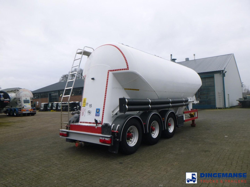 Zvvz Powder tank alu 36 m3 - Semirremolque cisterna: foto 4 Zvvz Powder tank alu 36 m3 - Semirremolque cisterna: foto 4