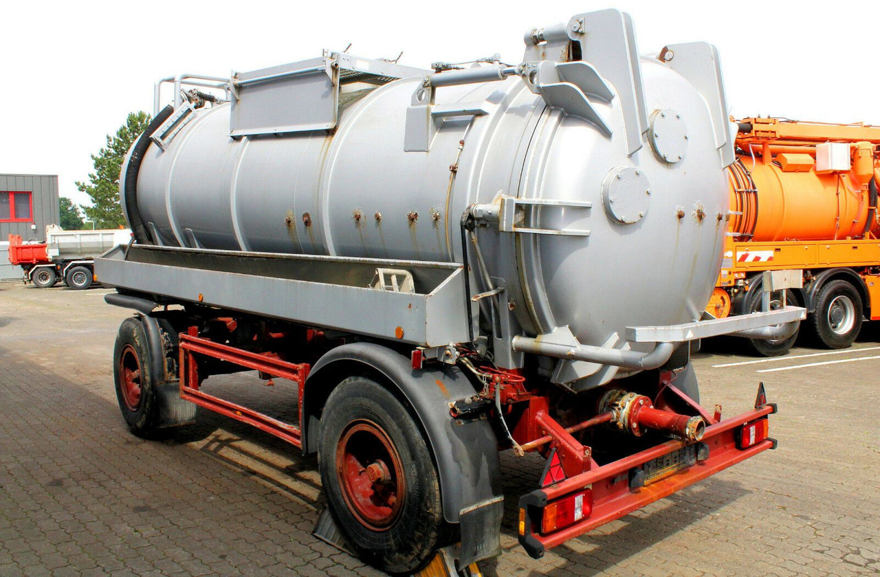 2-Achs Haller 12m³ Saug u. Druck Anhänger Ex-ADR - Remolque cisterna: foto 3 2-Achs Haller 12m³ Saug u. Druck Anhänger Ex-ADR - Remolque cisterna: foto 3