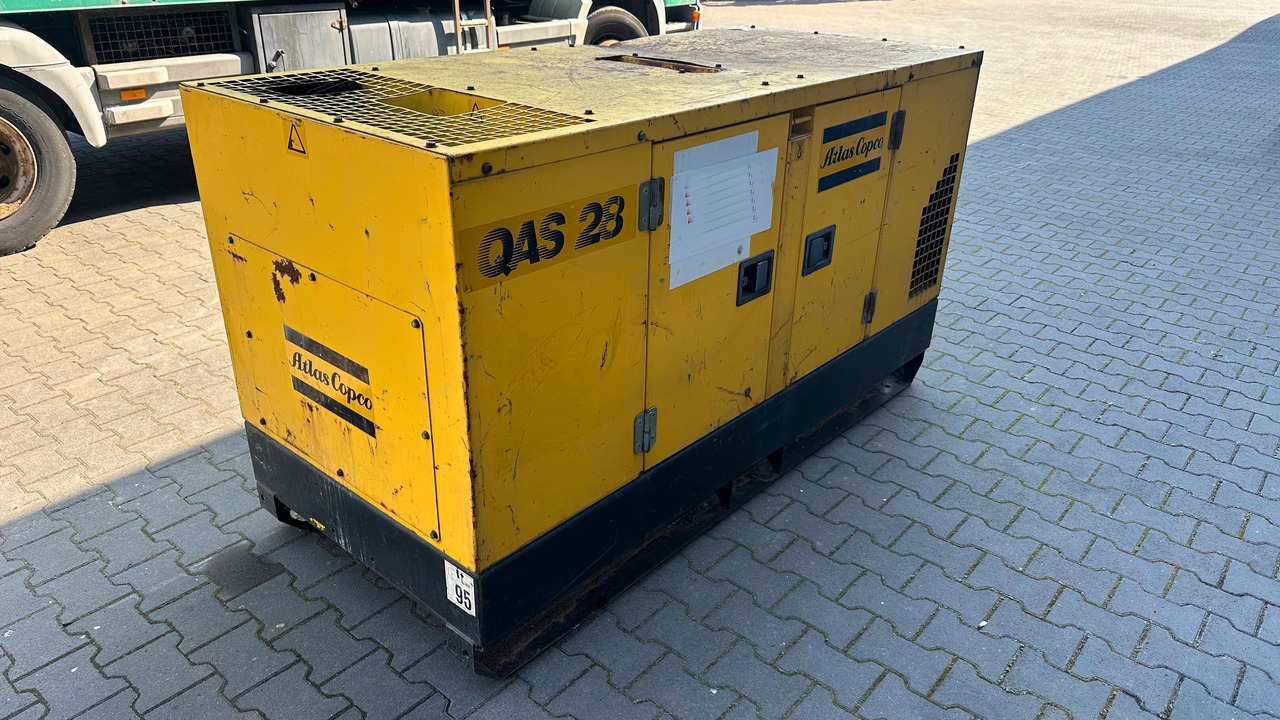 ATLAS Copco QAS 28 Yds BJ 1996 Elektro Stromgenerator Stromaggregat Notstrom - Generador industriale: foto 3 ATLAS Copco QAS 28 Yds BJ 1996 Elektro Stromgenerator Stromaggregat Notstrom - Generador industriale: foto 3