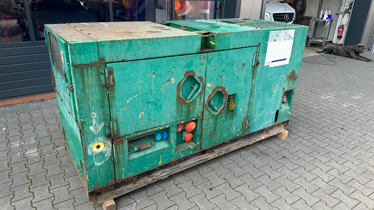 ATLAS Copco QAS 60 Kd BJ 1990 kVA 50 Elektro Stromgenerator Stromaggregat Notstrom - Generador industriale: foto 3 ATLAS Copco QAS 60 Kd BJ 1990 kVA 50 Elektro Stromgenerator Stromaggregat Notstrom - Generador industriale: foto 3