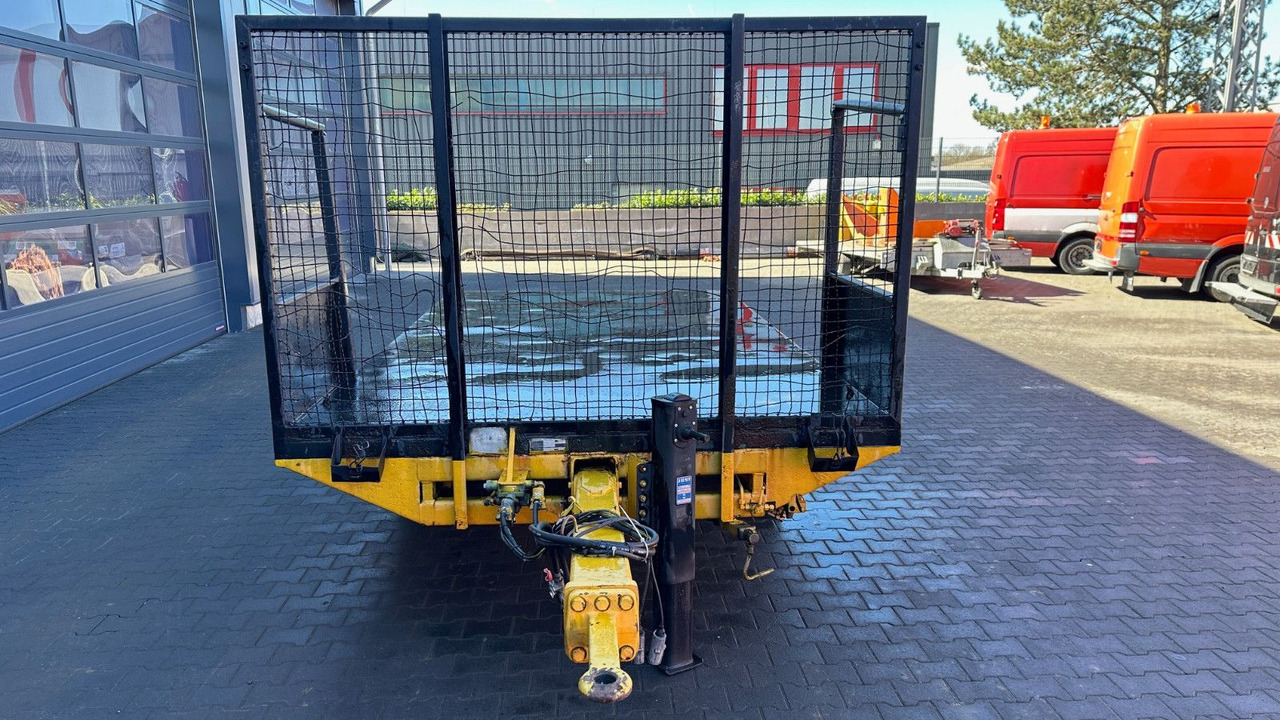 Blomenröhr 2-Achs Plattform SDAH 8,5T - Remolque plataforma/ Caja abierta: foto 4 Blomenröhr 2-Achs Plattform SDAH 8,5T - Remolque plataforma/ Caja abierta: foto 4