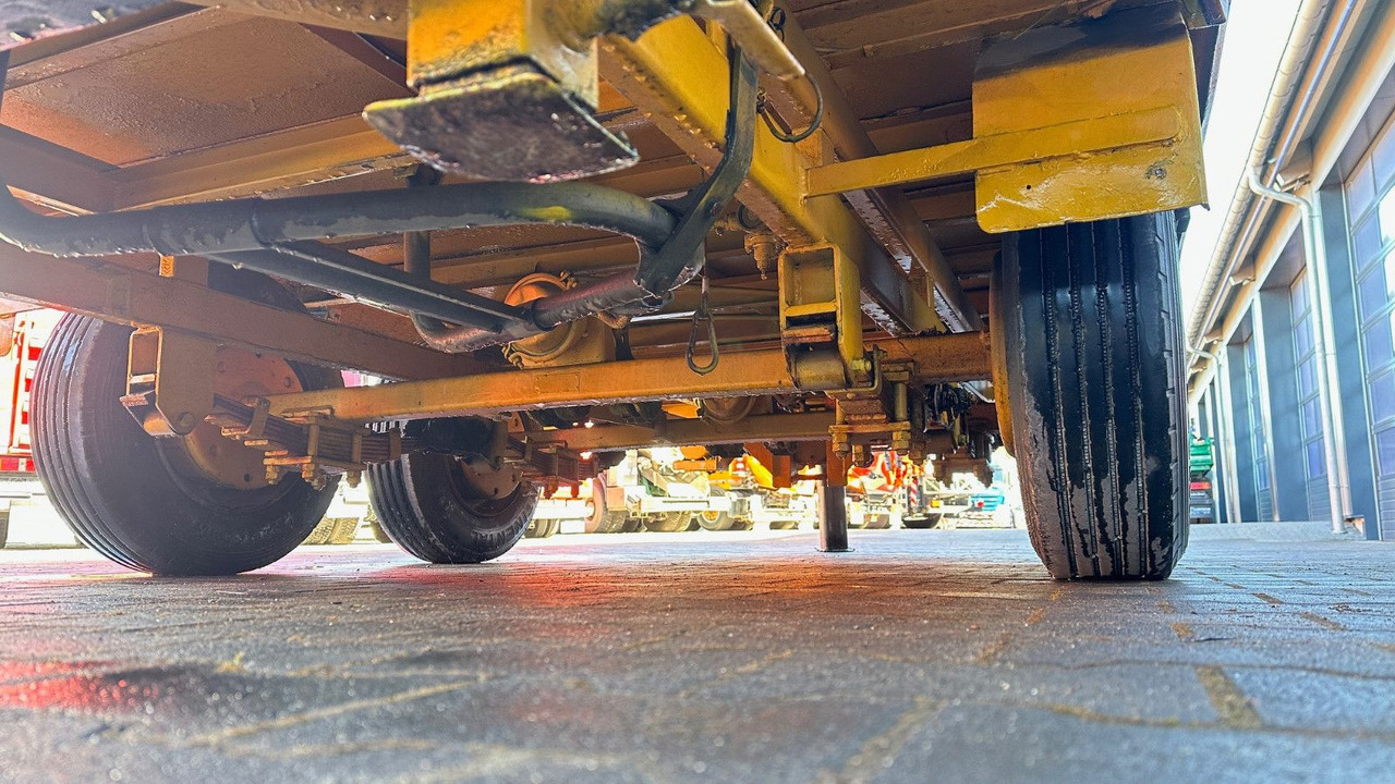 Blomenröhr 2-Achs Plattform SDAH 8,5T - Remolque plataforma/ Caja abierta: foto 5 Blomenröhr 2-Achs Plattform SDAH 8,5T - Remolque plataforma/ Caja abierta: foto 5