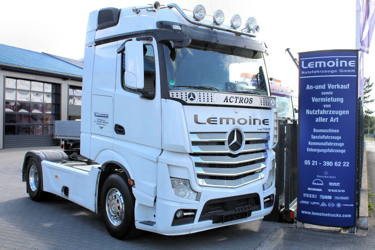 Mercedes-Benz Actros 1853 4x2 LS +Hydraulik + neuer AT-Motor - Cabeza tractora: foto 1 Mercedes-Benz Actros 1853 4x2 LS +Hydraulik + neuer AT-Motor - Cabeza tractora: foto 1