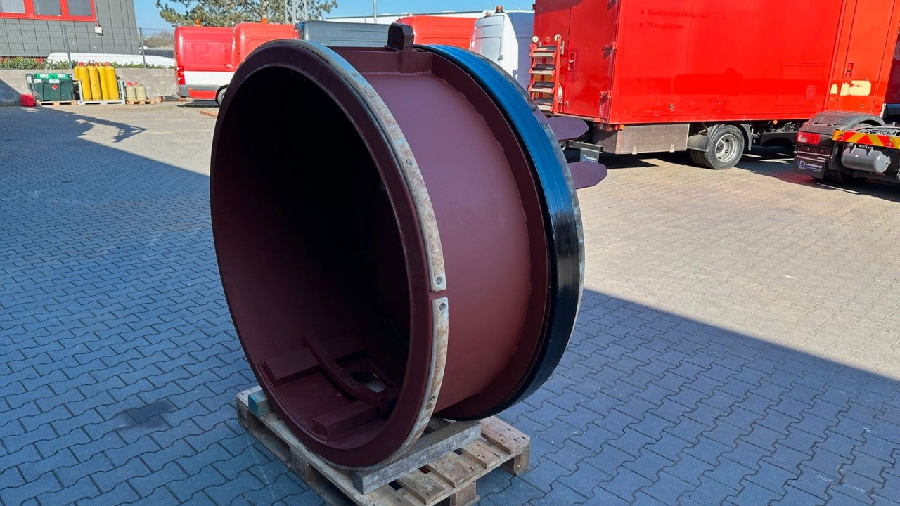 E-Kolben Ausschubkolben Müller-Umwelttechnik - Limpieza de alcantarillado: foto 4 E-Kolben Ausschubkolben Müller-Umwelttechnik - Limpieza de alcantarillado: foto 4