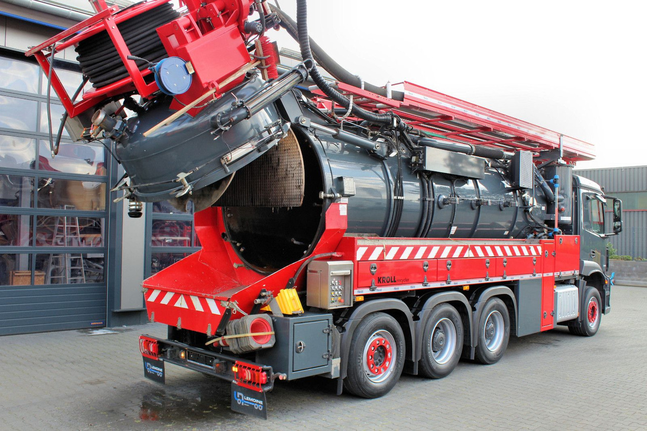 Mercedes-Benz AROCS 3246 8x4 Kroll 16m³ WRG Winterheizung -15C - Limpieza de alcantarillado: foto 5 Mercedes-Benz AROCS 3246 8x4 Kroll 16m³ WRG Winterheizung -15C - Limpieza de alcantarillado: foto 5