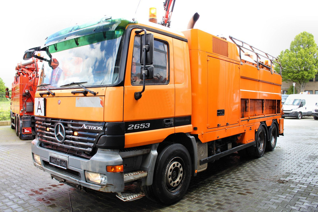 Mercedes-Benz Actros 2653 6x4 V8 Müller 16m³ Saug u.Spül-Kombi - Limpieza de alcantarillado: foto 2 Mercedes-Benz Actros 2653 6x4 V8 Müller 16m³ Saug u.Spül-Kombi - Limpieza de alcantarillado: foto 2