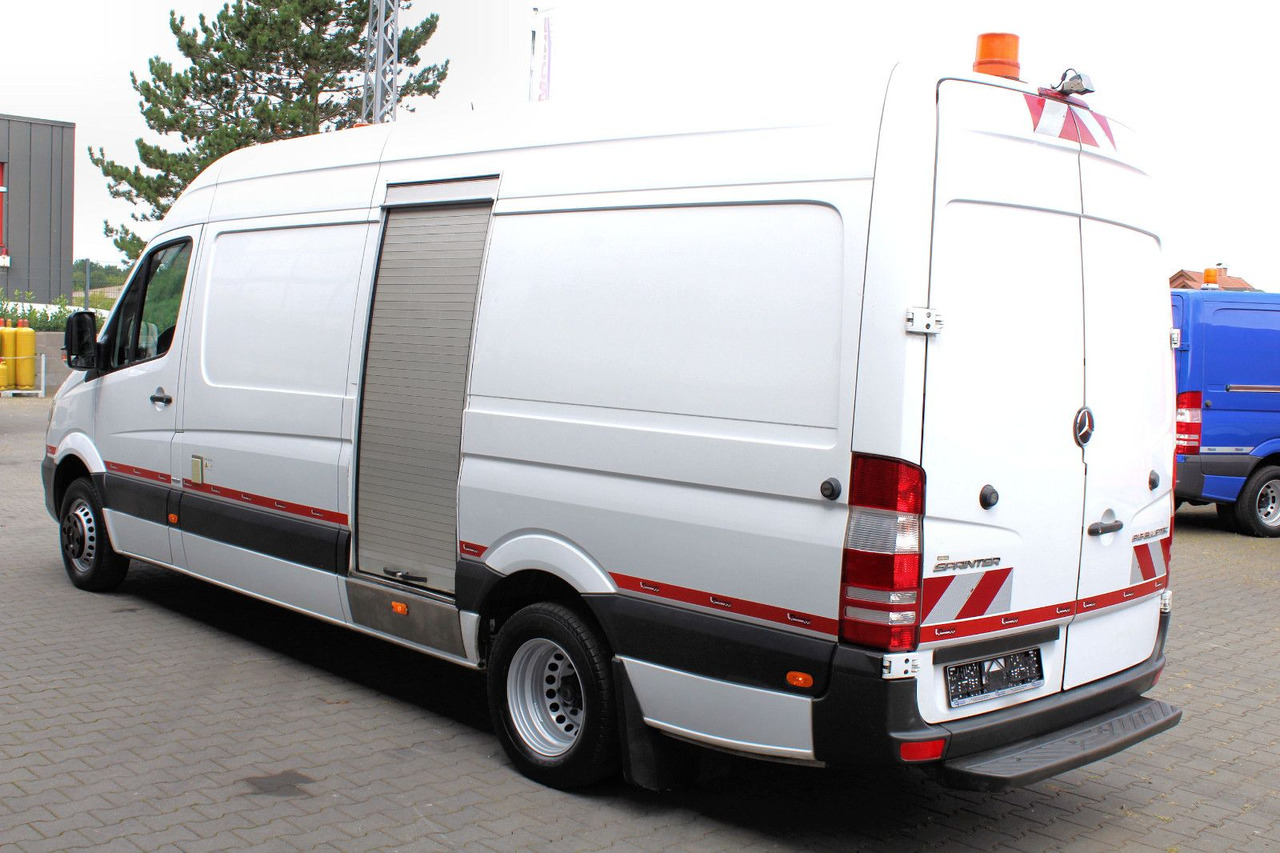 Mercedes-Benz Sprinter 516 CDI IBAK Kanal-TV+1m³ HD-Spüler +3D - Limpieza de alcantarillado: foto 4 Mercedes-Benz Sprinter 516 CDI IBAK Kanal-TV+1m³ HD-Spüler +3D - Limpieza de alcantarillado: foto 4