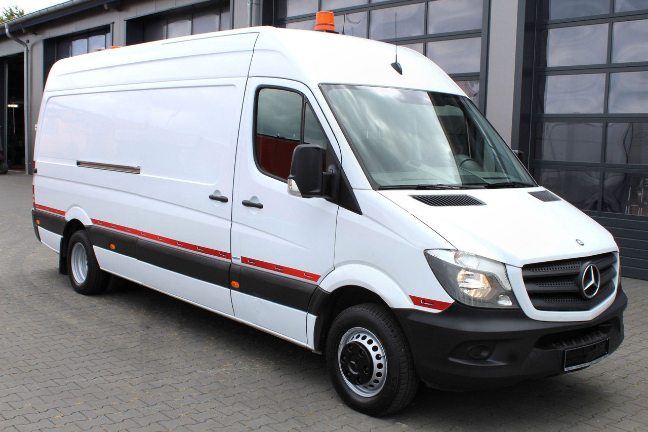 Mercedes-Benz Sprinter 516 CDI IBAK Kanal-TV+1m³ HD-Spüler +3D - Limpieza de alcantarillado: foto 2 Mercedes-Benz Sprinter 516 CDI IBAK Kanal-TV+1m³ HD-Spüler +3D - Limpieza de alcantarillado: foto 2