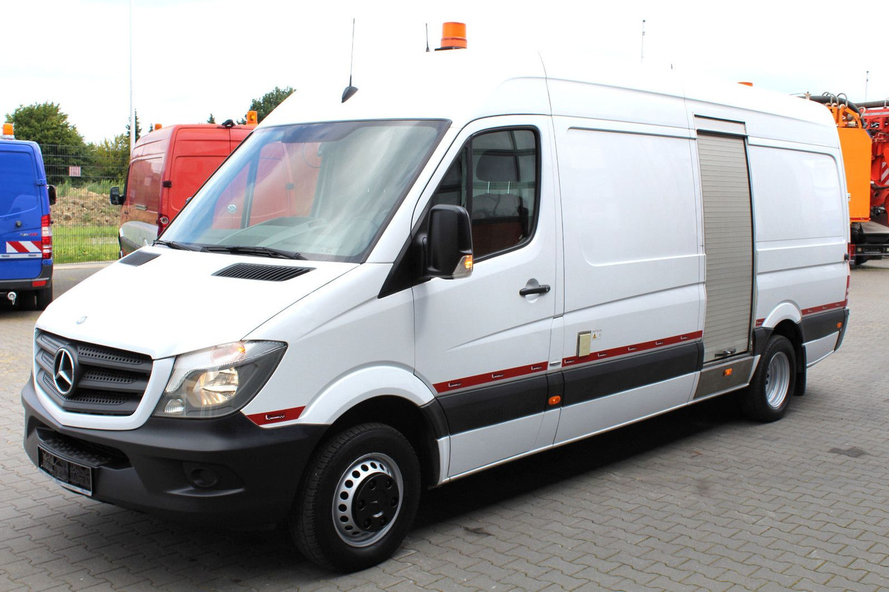 Mercedes-Benz Sprinter 516 CDI IBAK Kanal-TV+1m³ HD-Spüler +3D - Limpieza de alcantarillado: foto 3 Mercedes-Benz Sprinter 516 CDI IBAK Kanal-TV+1m³ HD-Spüler +3D - Limpieza de alcantarillado: foto 3