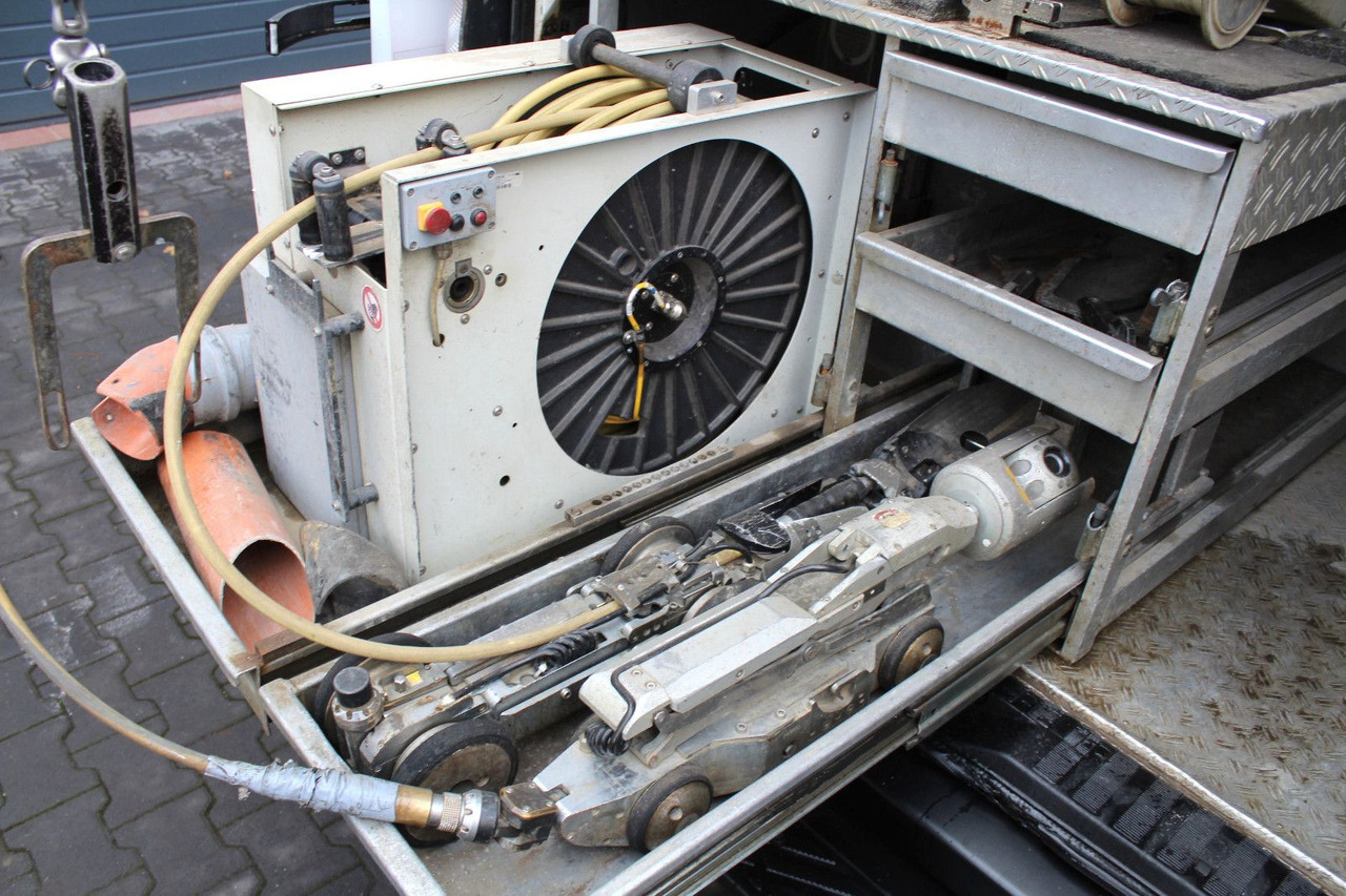 Limpieza de alcantarillado Mercedes-Benz Sprinter 516 CDI IBAK-TV Kamera Inspektion LISY: foto 13 Limpieza de alcantarillado Mercedes-Benz Sprinter 516 CDI IBAK-TV Kamera Inspektion LISY: foto 13